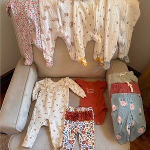 Adorable Baby Girl Clothing Bundle